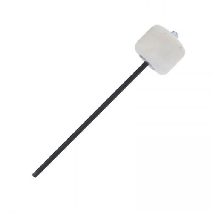 Gibraltar SC-3259 Felt Bass Drum Beater, Long Stem